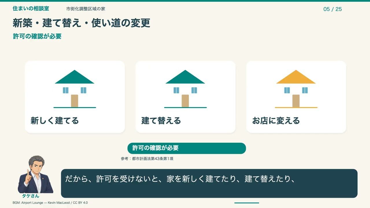 動画：市街化調整区域の家は売れない？売る前に確かめる5つの順番