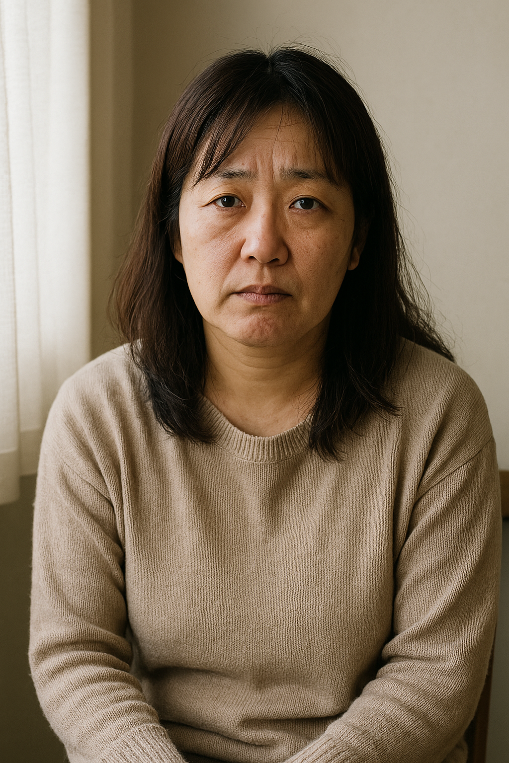 40代母親