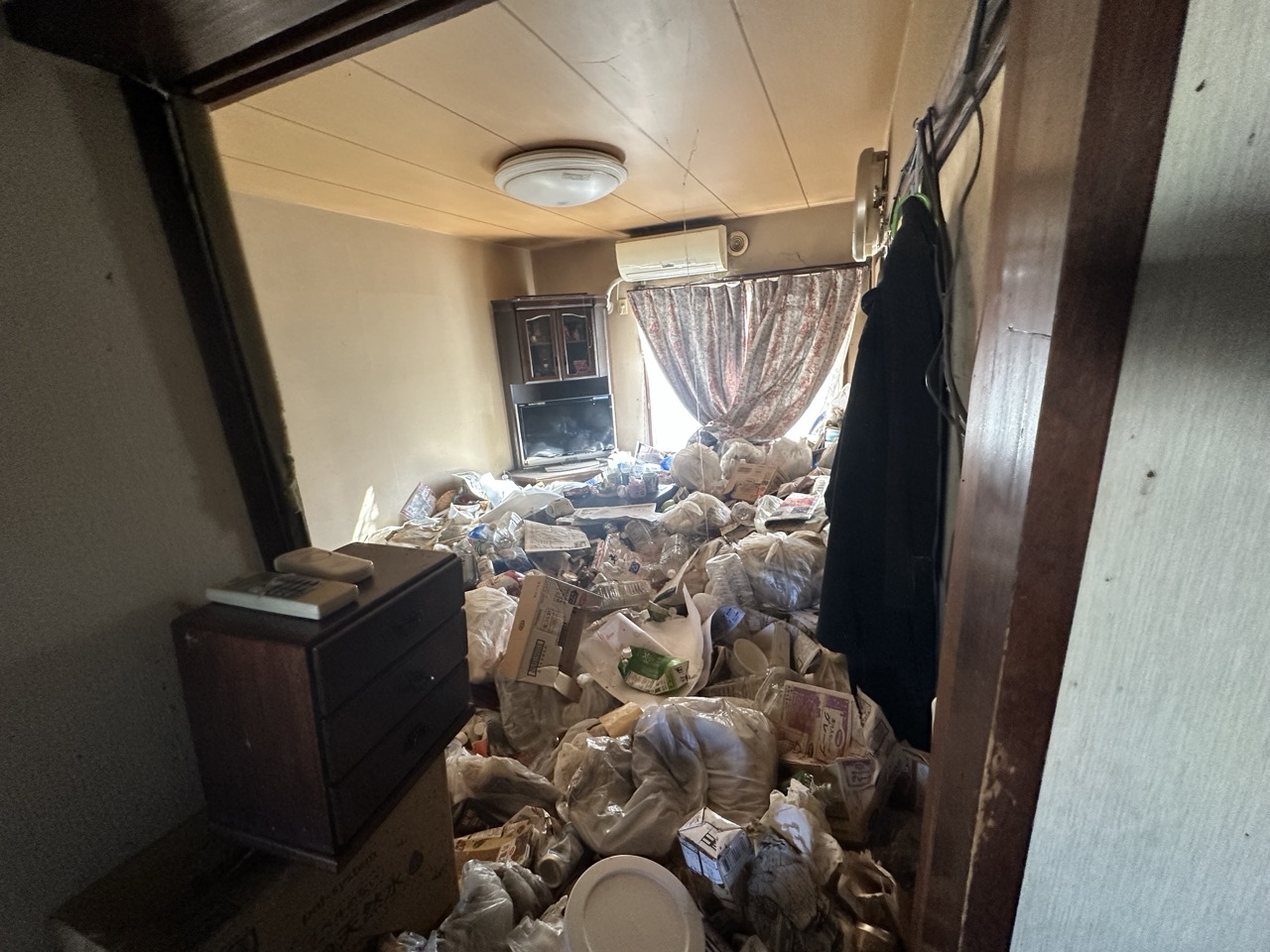 ゴミ屋敷